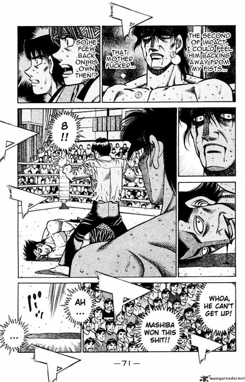 Hajime no Ippo: Fighting Spirit, Chapter 684 image 04